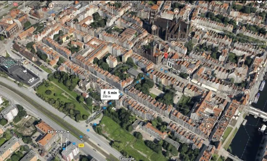Be In Gdansk Apartments- Studio Podwale